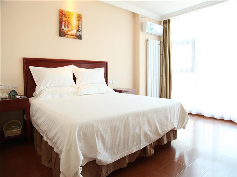 Greentree Inn Beijing Pinggu District Government Express Hotel Pequim Quarto foto