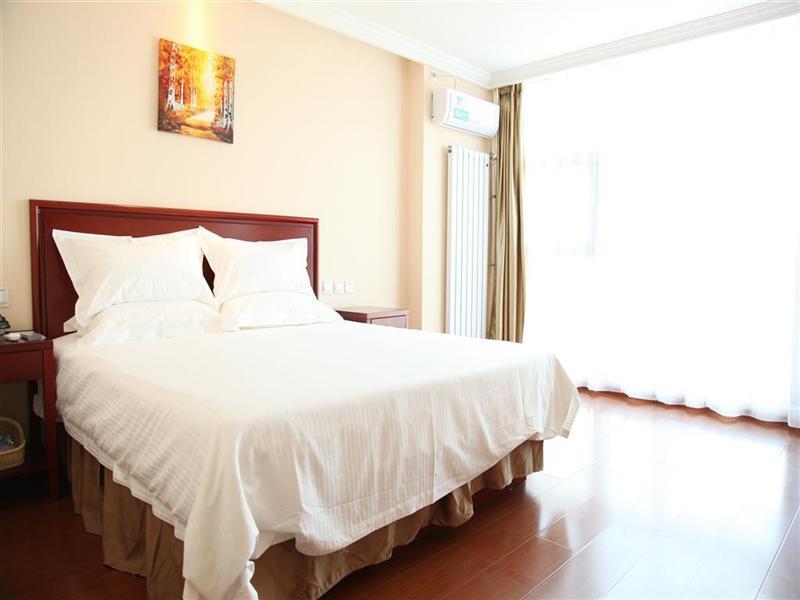 Greentree Inn Beijing Pinggu District Government Express Hotel Pequim Quarto foto