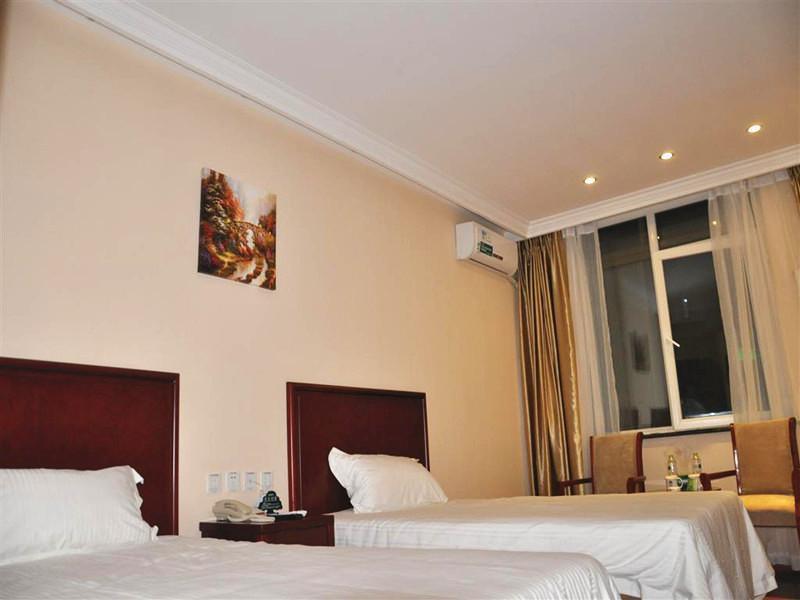 Greentree Inn Beijing Pinggu District Government Express Hotel Pequim Exterior foto