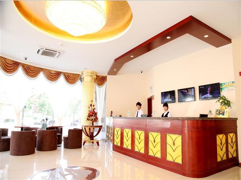Greentree Inn Beijing Pinggu District Government Express Hotel Pequim Exterior foto