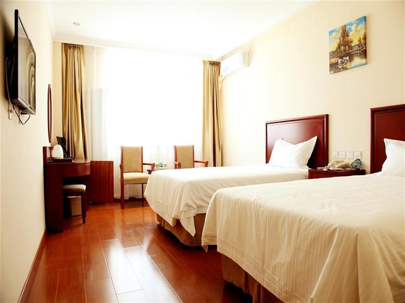 Greentree Inn Beijing Pinggu District Government Express Hotel Pequim Quarto foto