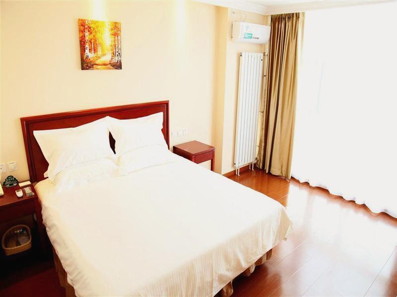 Greentree Inn Beijing Pinggu District Government Express Hotel Pequim Quarto foto