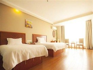 Greentree Inn Beijing Pinggu District Government Express Hotel Pequim Exterior foto